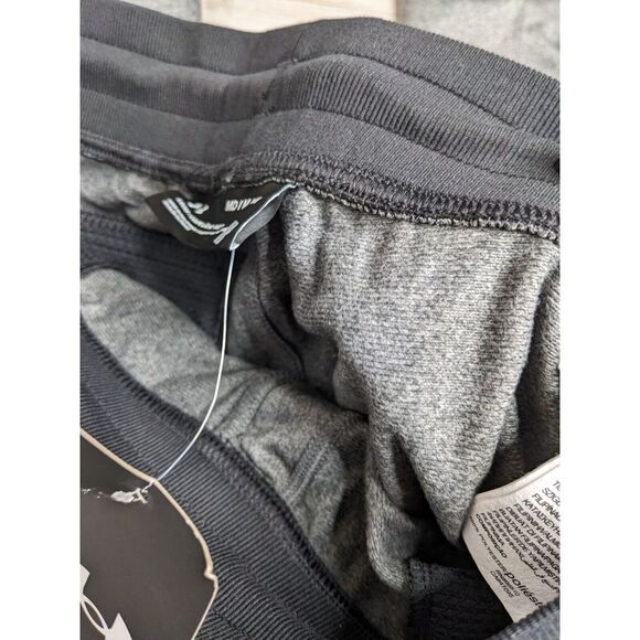 NEW Under Armour Men's Sportstyle Tricot Joggers Pants MEDIUM Grey 1290261-090 - Picture 5 of 11